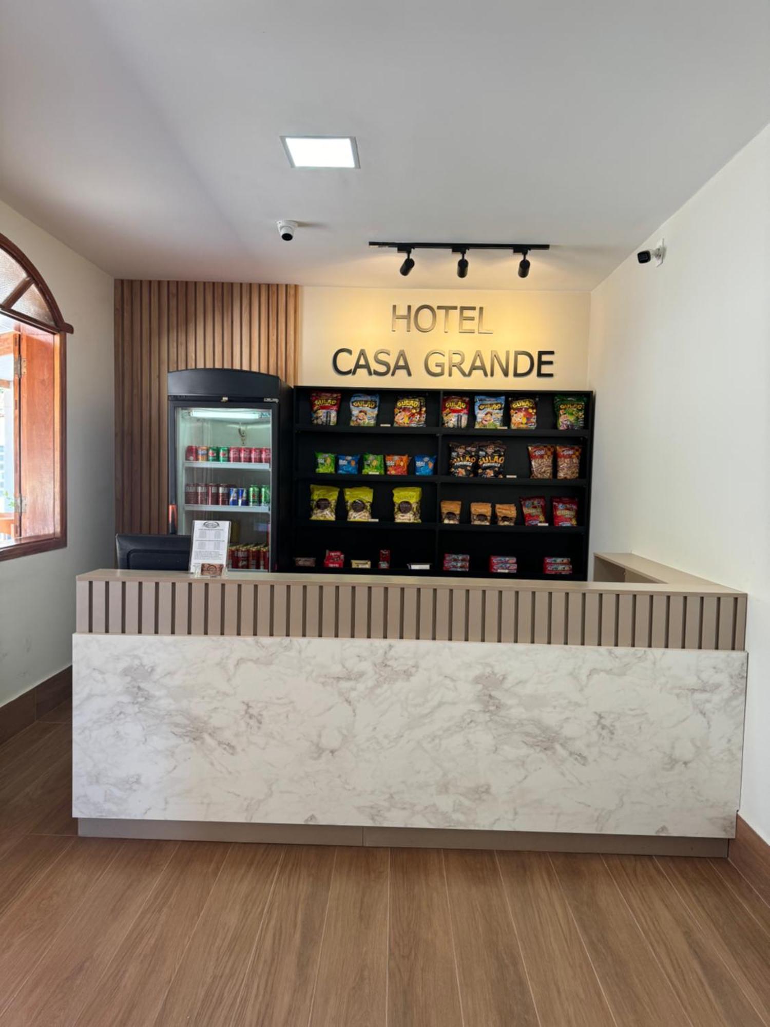 Hotel Casa Grande Говернадор-Валадарис Экстерьер фото